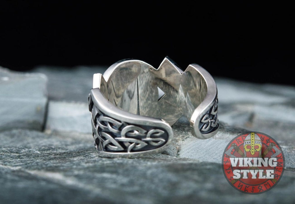 Ægishjálmur Ring - Aarhus, 925 Silver