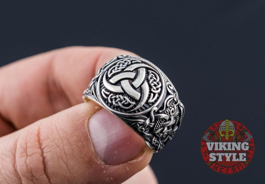 Tri-Horn Ring - Mammen, 925 Silver