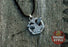 Mjölnir Pendant - Huginn & Muninn, 925 Silver