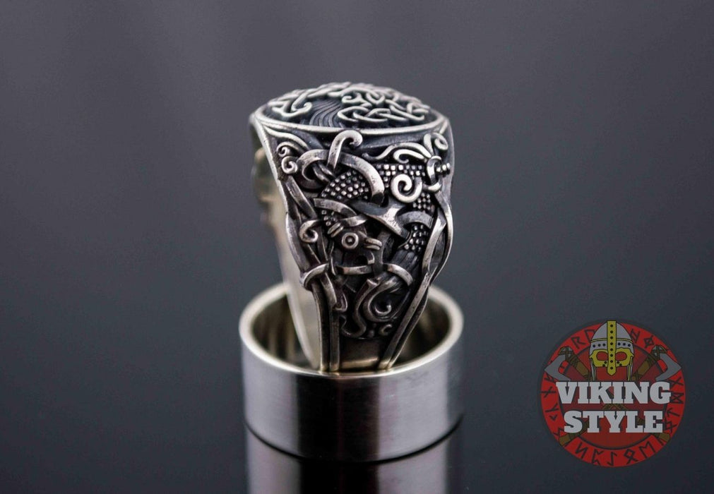 Yggdrasil Ring - Mammen, 925 Silver