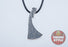 Perun Axe Head Pendant III - 925 Silver