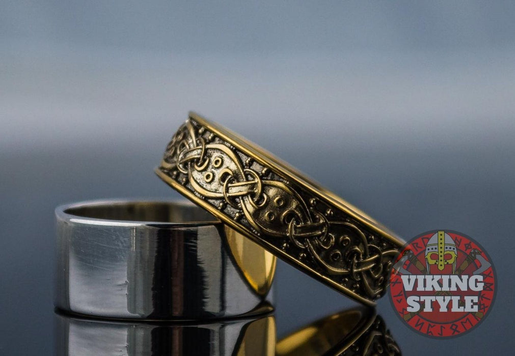 Norse Ring I - Gold