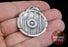 Dragon Shield Pendant - Jormungandr, 925 Silver