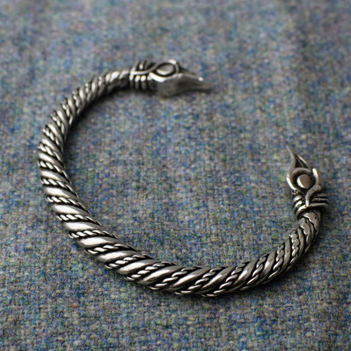 Small Huginn & Muninn Bracelet