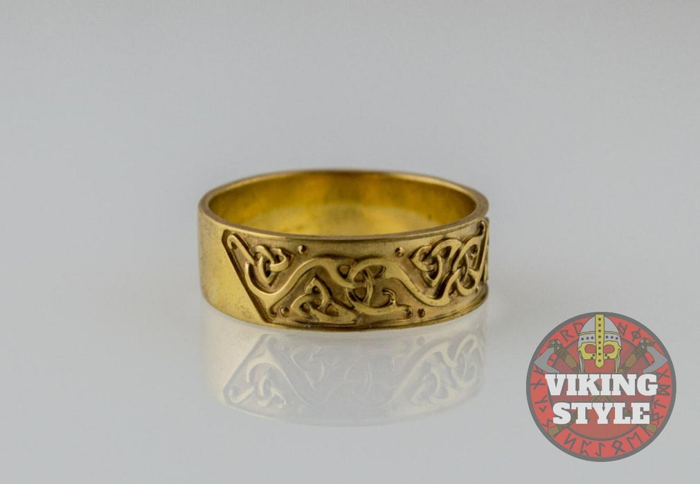 Norse Ring IV - Gold