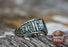 Viking Shield Ring - Odin Collection, 925 Silver