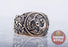 Huginn & Muninn Ring - Mammen, Bronze