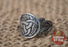 Tri-Horn Ring - Norse Collection, 925 Silver