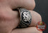 Sleipnir Ring - Mammen, 925 Silver