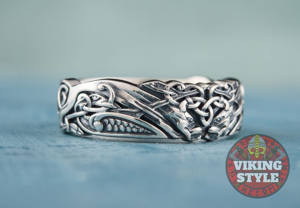 Norse Ring IV - 925 Silver