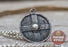 Viking Shield Pendant - Cross Shield, 925 Silver