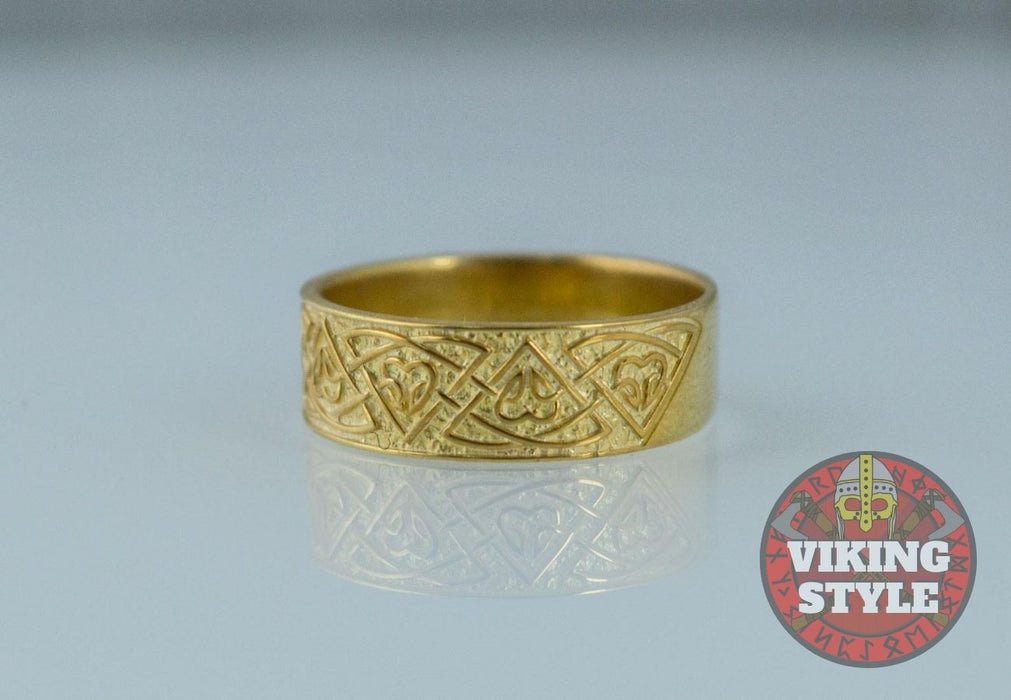 Norse Ring III - Gold