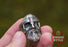 Viking Helmet Ring - Odin, 925 Silver