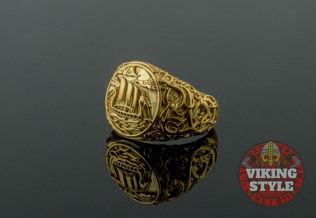 Gold Viking Jewelry — VikingStyle