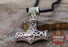 Large Mjölnir Pendant - Mammen, 925 Silver