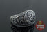 Huginn & Muninn Ring - Urnes, 925 Silver