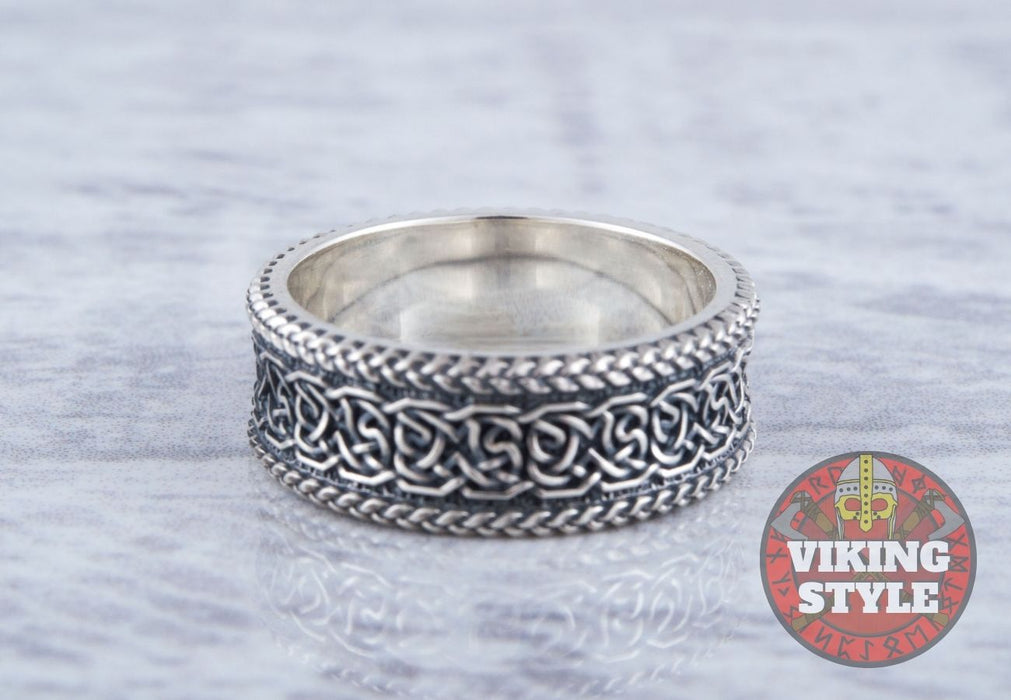Norse Ring VII - 925 Silver