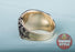 Valknut Ring - Mammen, Bronze