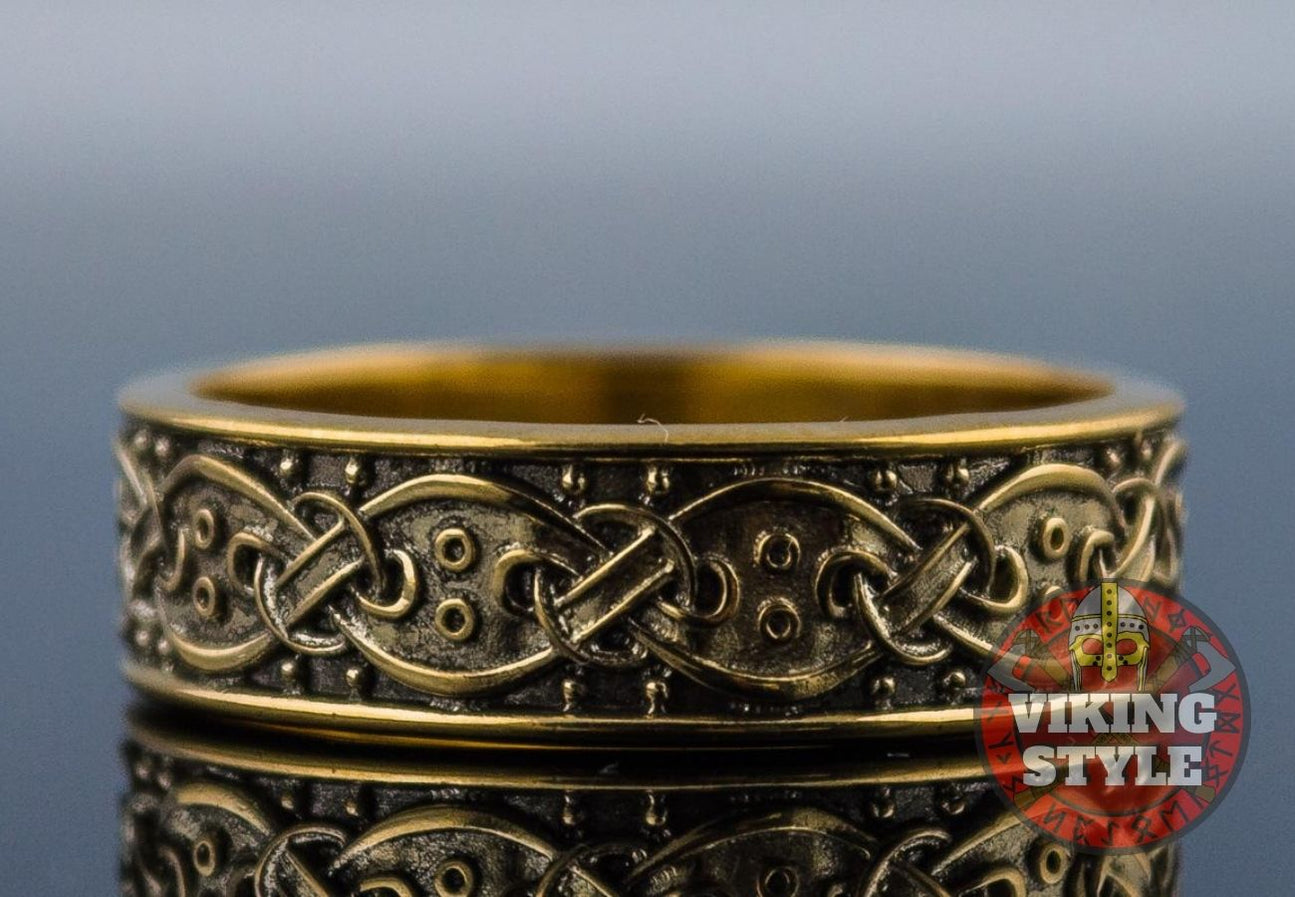 Viking Gold Rings Gold Viking Jewelry — VikingStyle