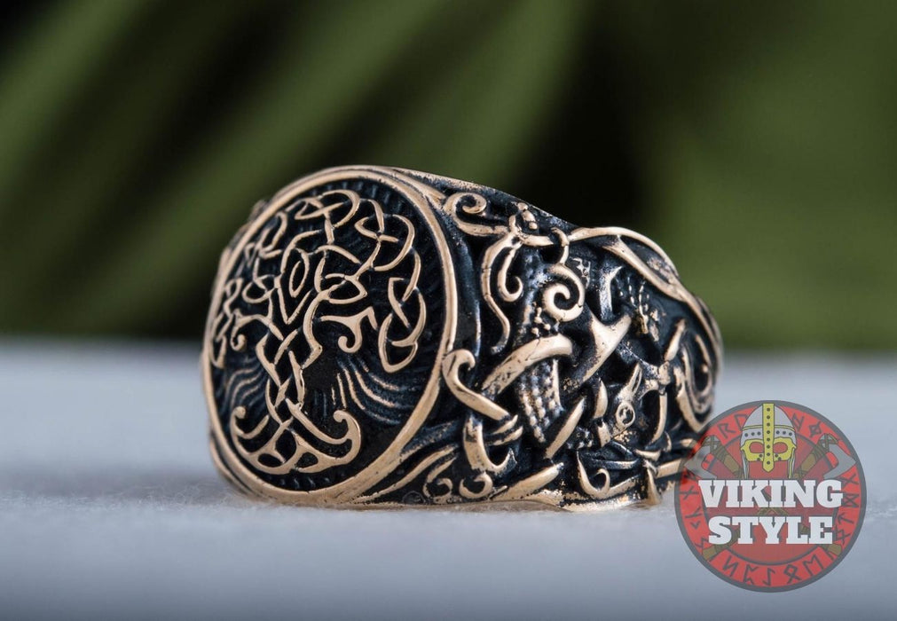 Yggdrasil Ring - Mammen, Bronze