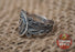 Tri-Horn Ring - Norse Collection, 925 Silver