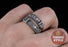 Adjustable Rune Ring II - 925 Silver