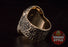 Viking Helmet Ring - Odin, Bronze