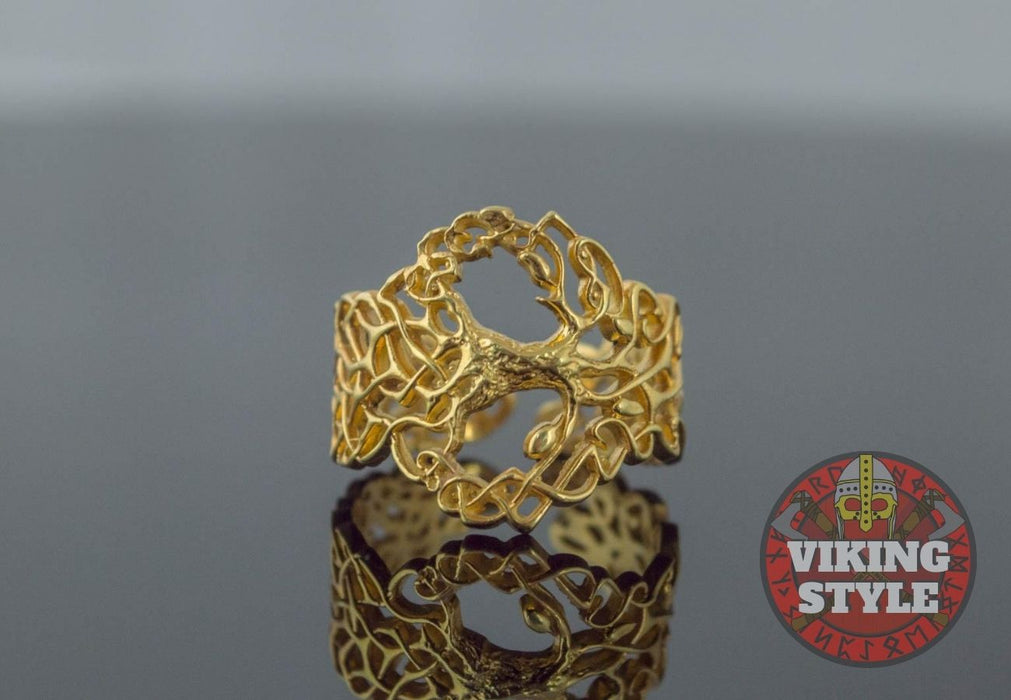 Yggdrasil Ring - Gold