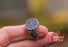 Ægishjálmur Ring - Oak Leaves, 925 Silver