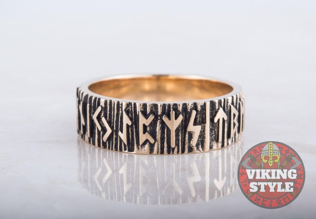 Rune Ring - Bronze
