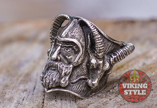 Viking Ring - Ram, 925 Silver