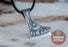 Perun Axe Head Pendant IV - 925 Silver