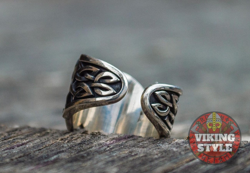 Vegvísir Ring - Aarhus, 925 Silver