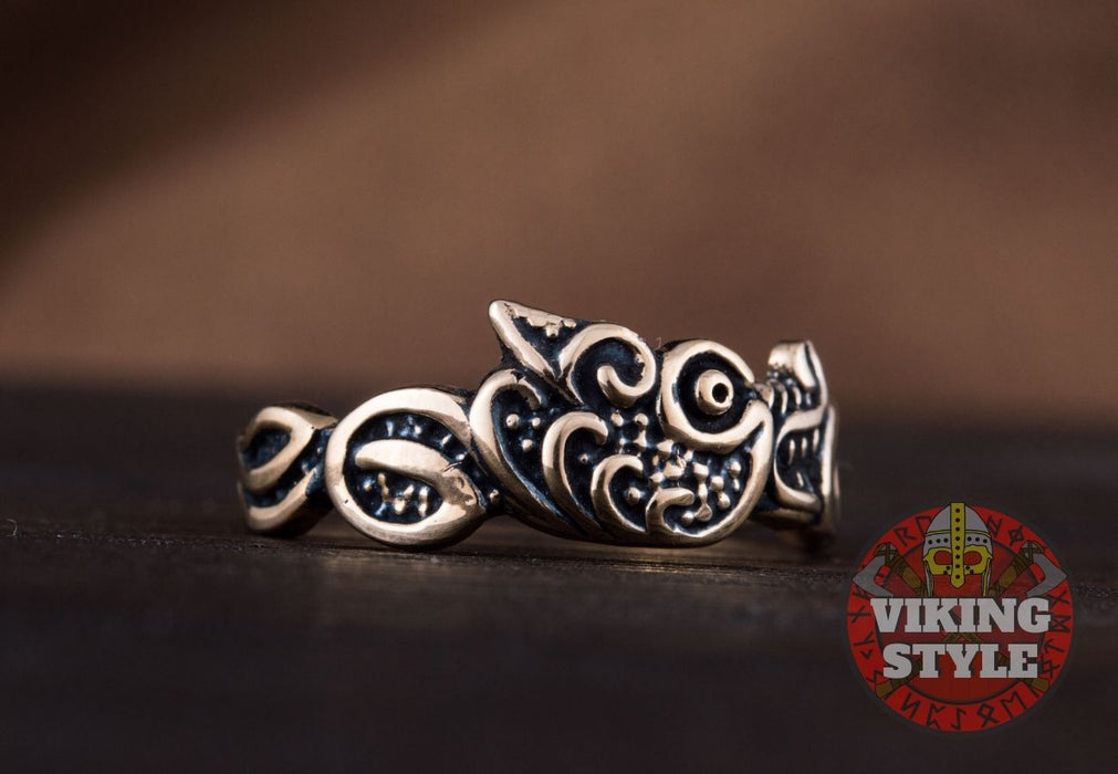 Fenrir Ring II - Bronze