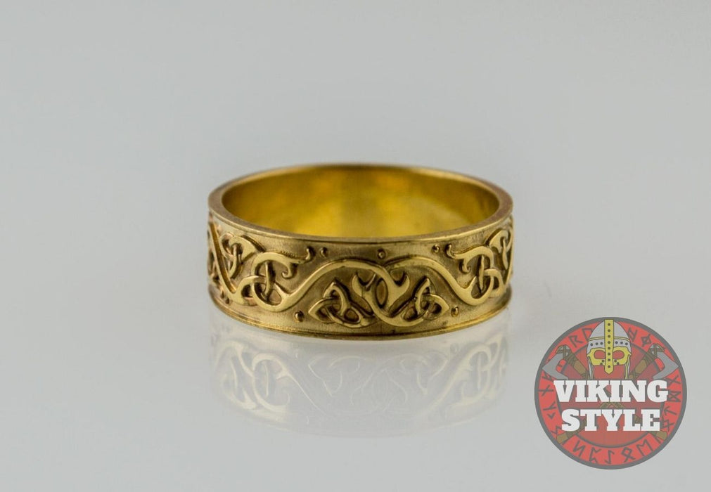 Norse Ring IV - Gold