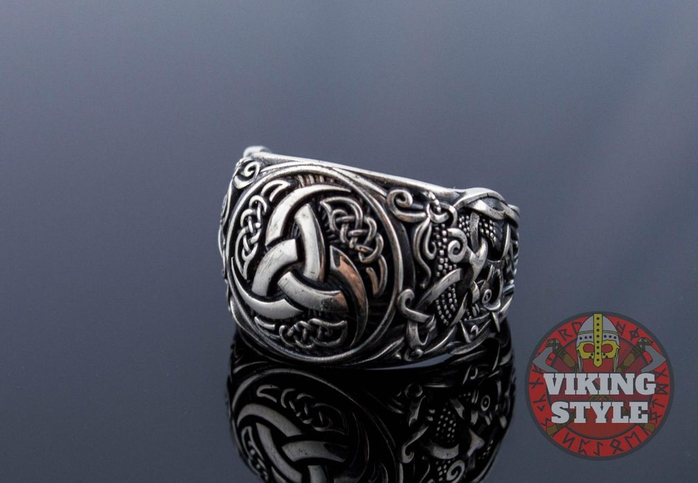 Tri-Horn Ring - Mammen, 925 Silver