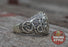 Sleipnir Ring - Urnes, 925 Silver