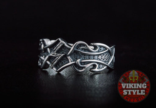 Viking Rings - Sowelu Rune Ring Silver