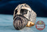 Viking Helmet Ring - Odin, Bronze