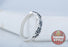 Norse Band Ring - 925 Silver