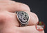 Huginn & Muninn Ring - Wolf, 925 Silver
