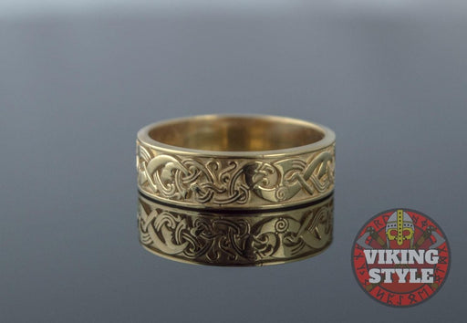 Viking Gold Rings Gold Viking Jewelry — VikingStyle