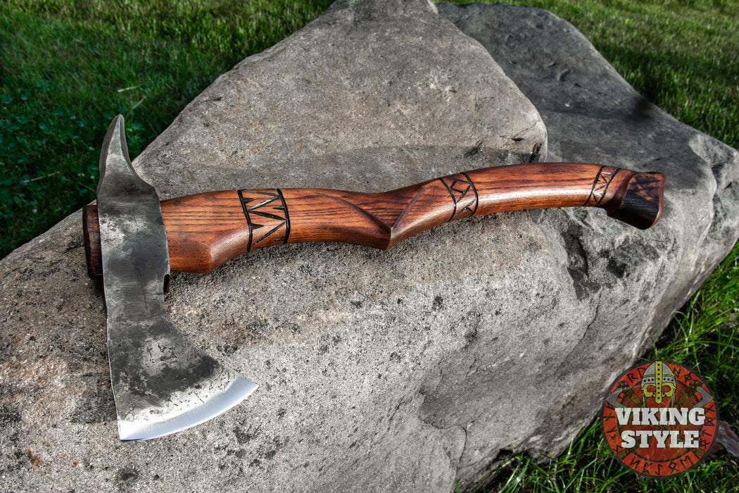 Handmade Throwing Axe - Bjorn