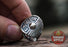Viking Shield Ring - Runic, 925 Silver