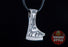 Perun Axe Head Pendant IV - 925 Silver