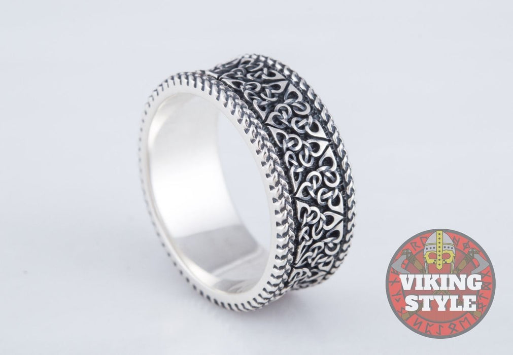 Norse Ring VI - 925 Silver