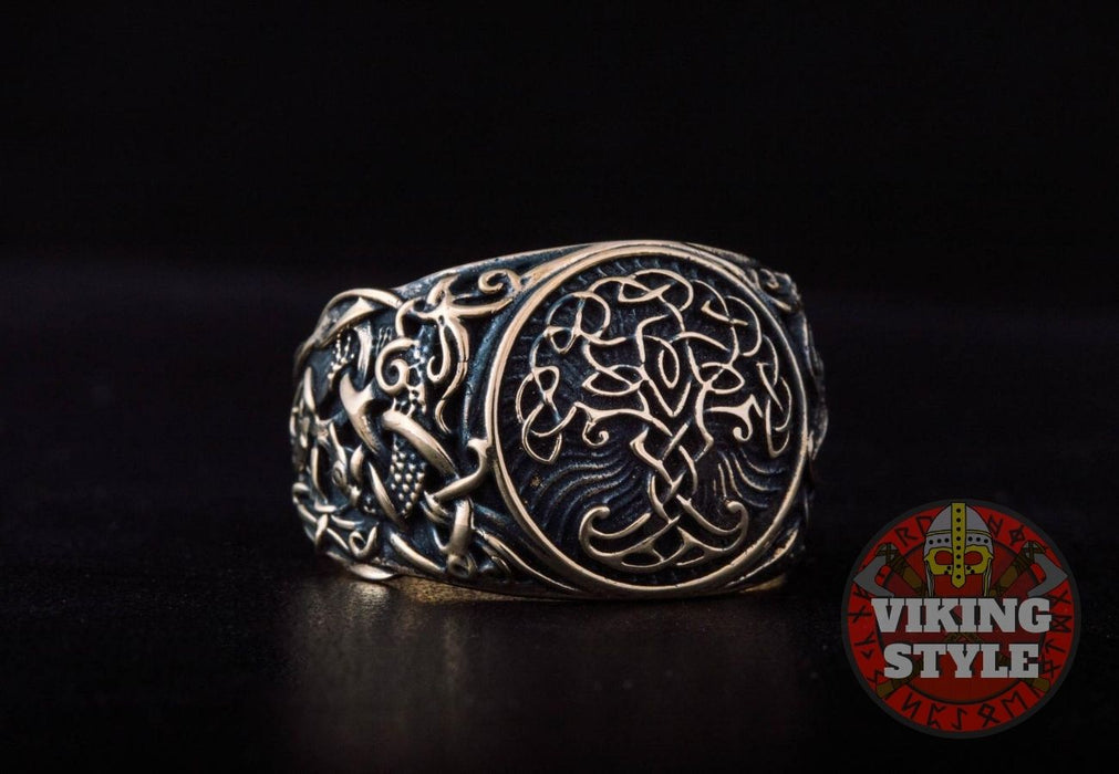 Viking Rings - Yggdrasil Ring