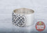 Algiz Ring - Runic, 925 Silver