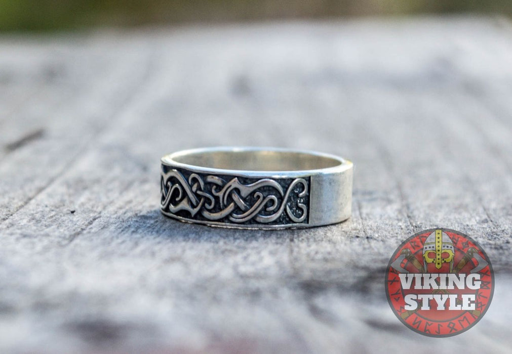 Norse Ring II - 925 Silver
