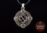 Viking Necklaces - Huginn & Muninn Pendant Bronze